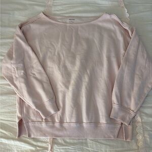 Light Pink Holister Crewneck